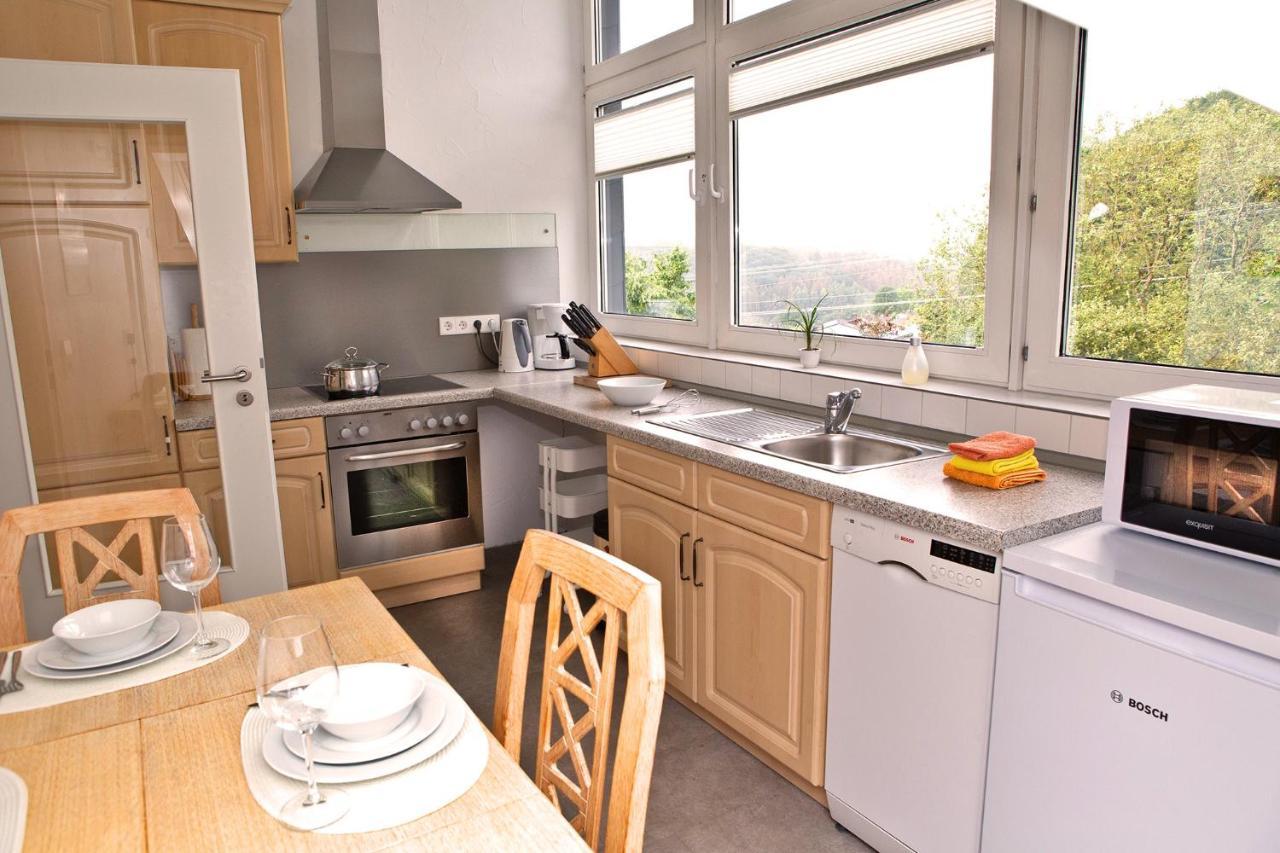 Ferienwohnung Klebeck Λουντενσάιντ Εξωτερικό φωτογραφία